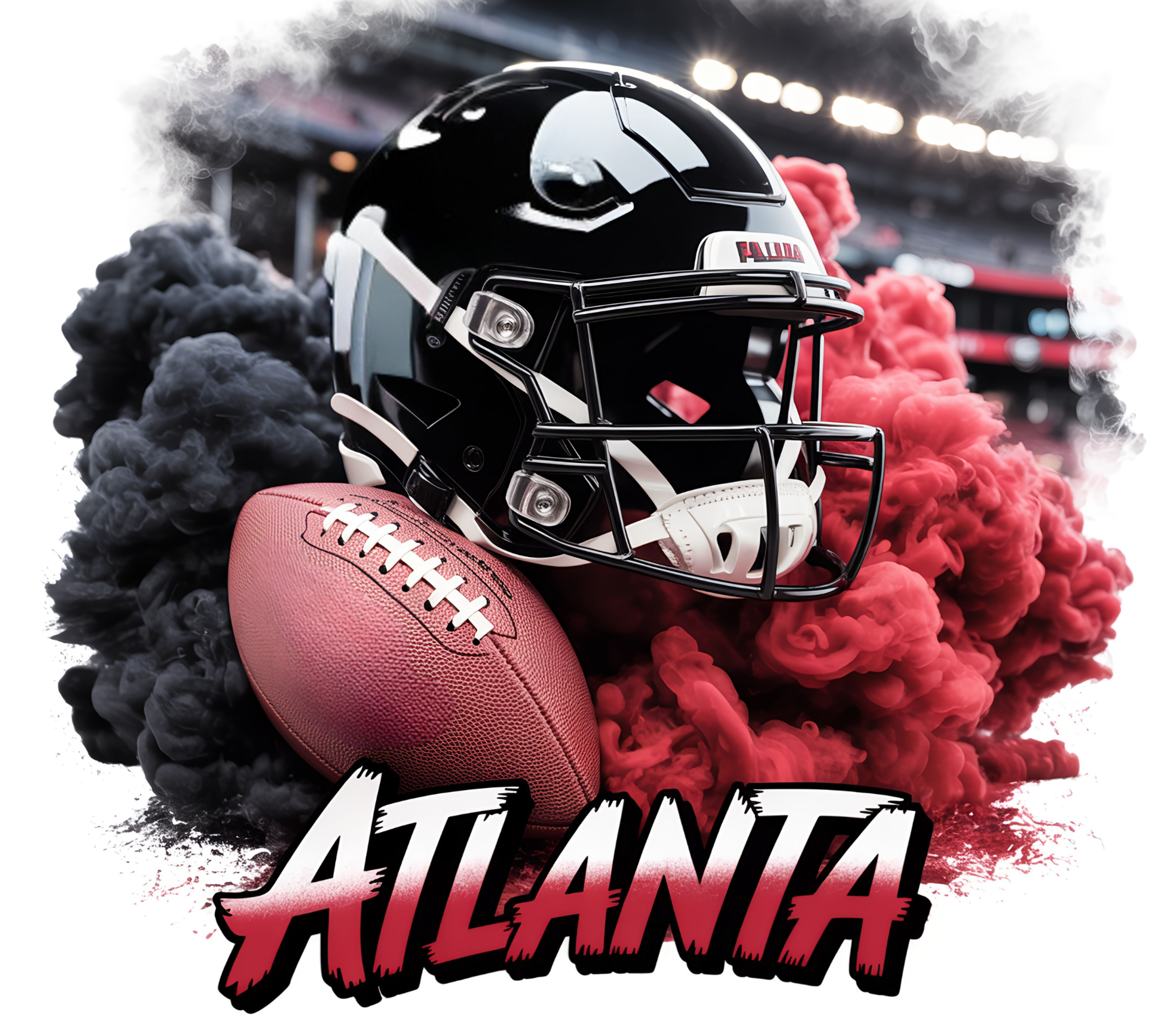 Atlanta Falcons 20 oz Football Tumbler