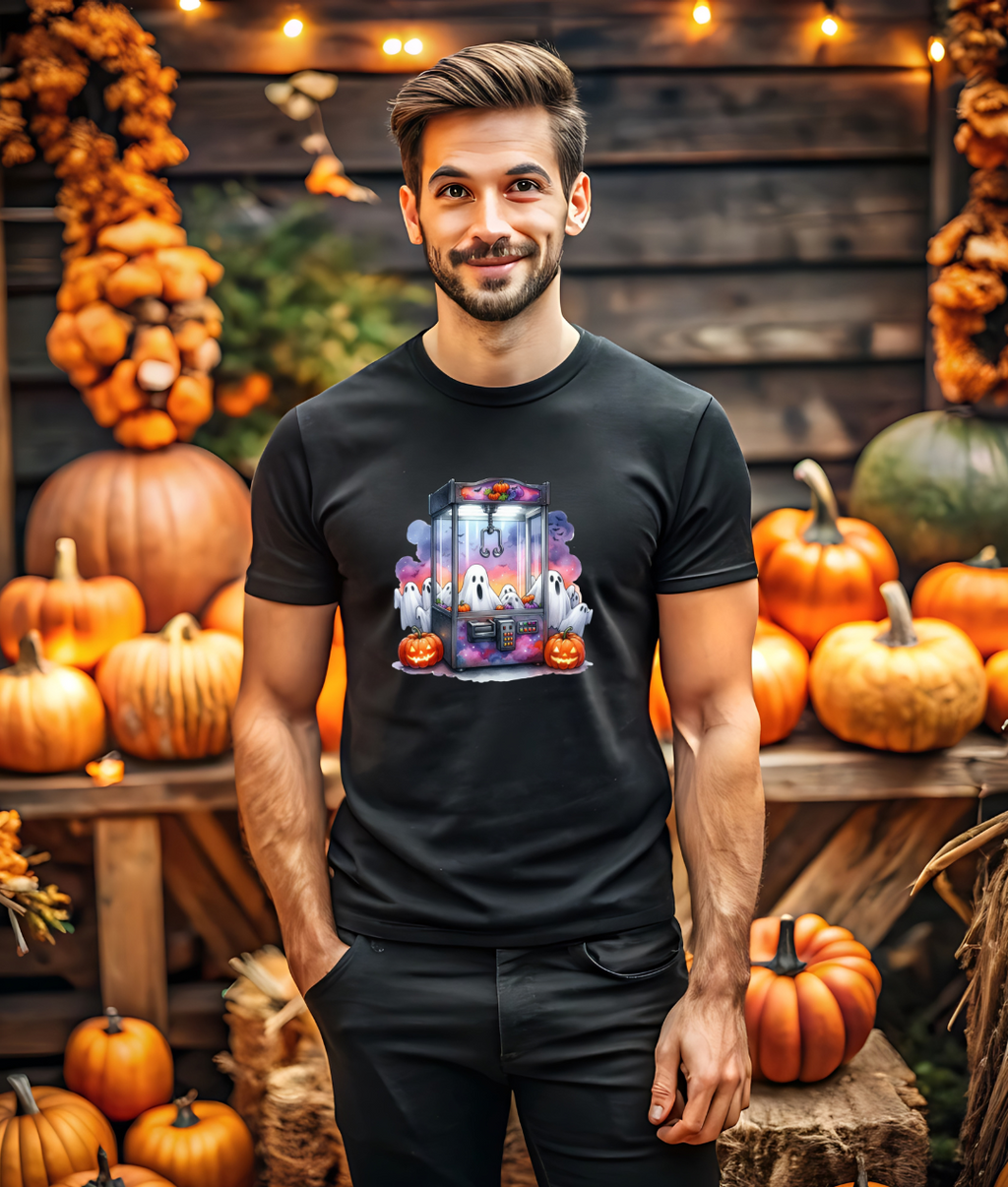 Halloween Graphic T-Shirt: Spooky & Fun Cotton Tee