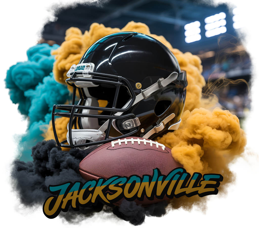 Jacksonville Jaguars 20 oz Football Tumbler