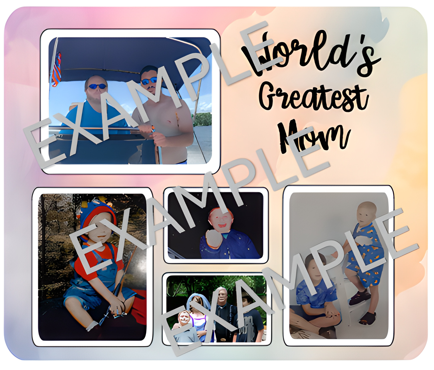 Custom Created Mouse Pad