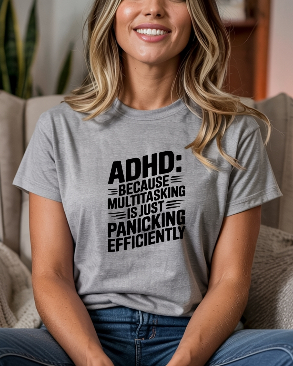 ADHD Awareness T-Shirt | Support Neurodiversity | Mental Health Awareness Tee