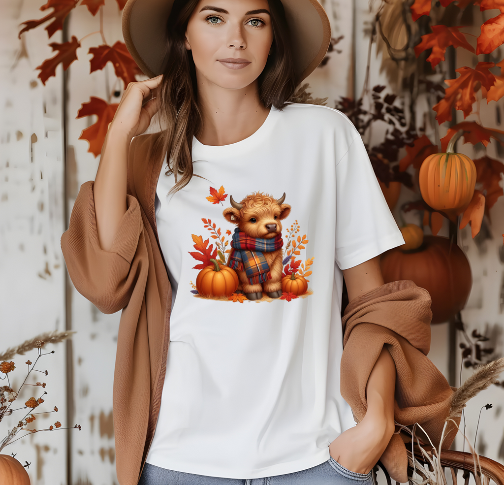 Autumn Cow T-Shirt