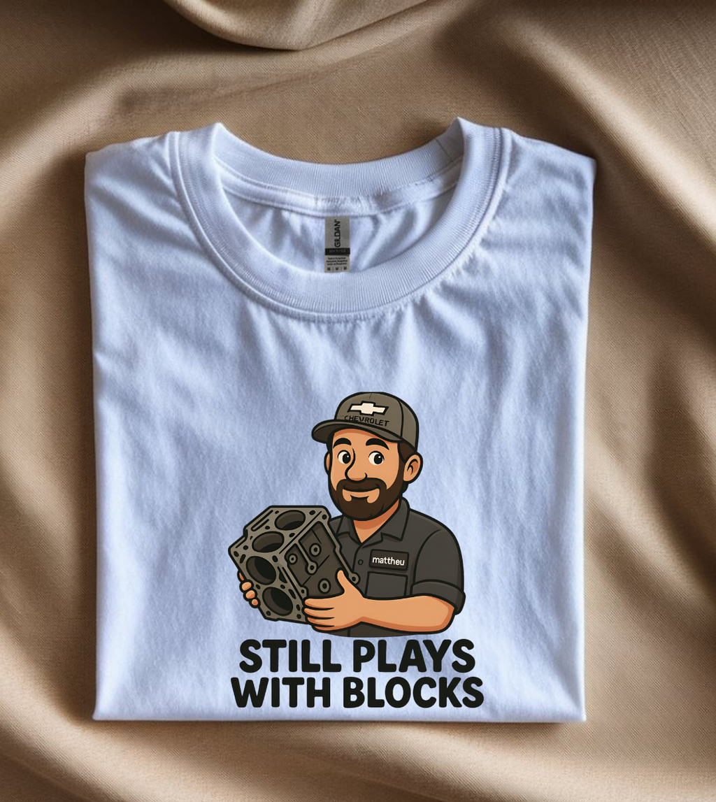 custom cartoon T-shirt