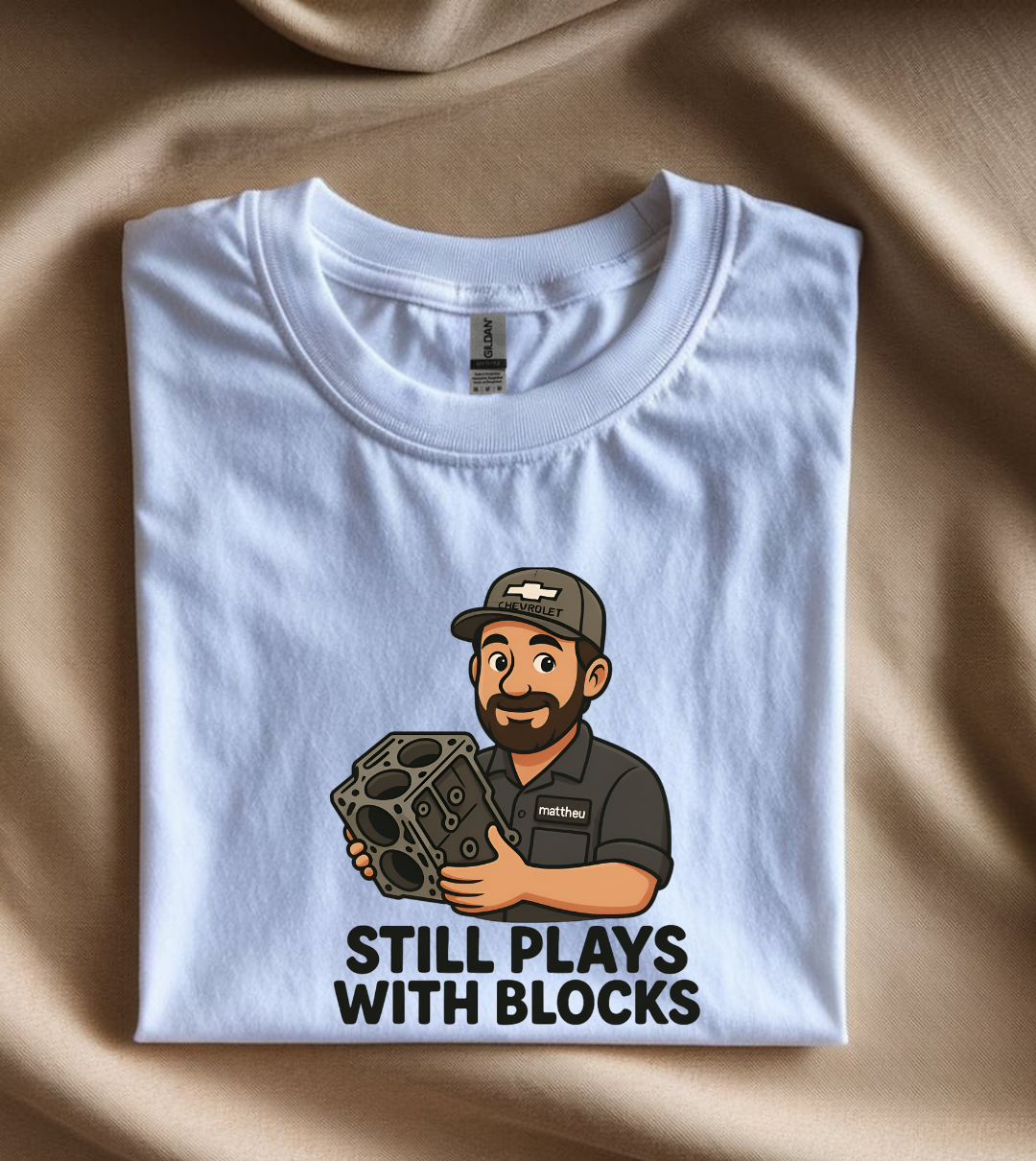 custom cartoon T-shirt