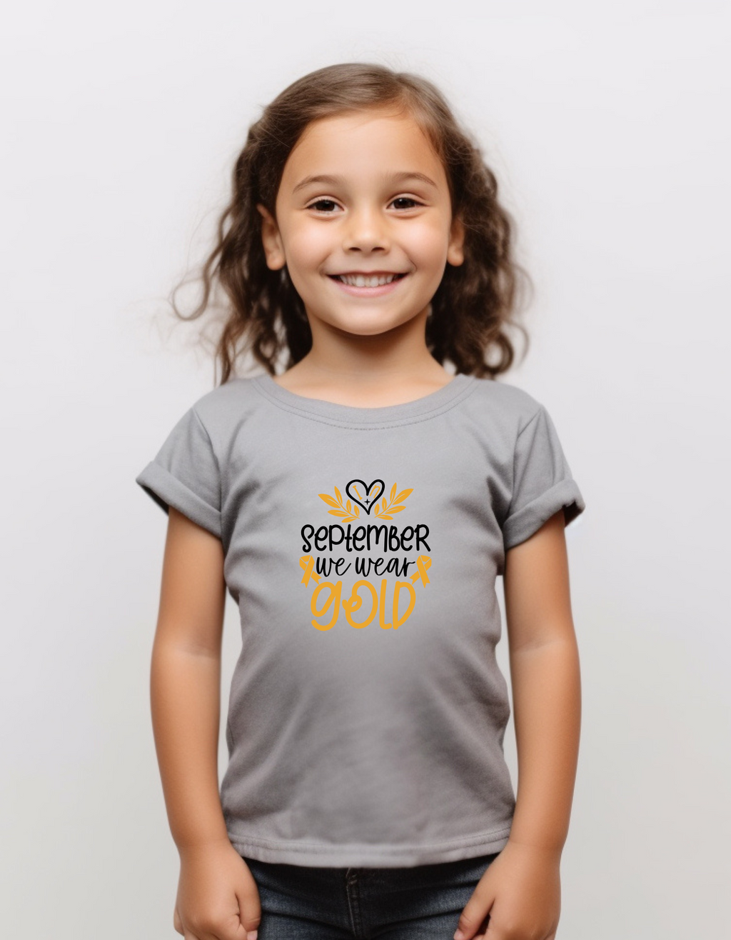 Childhood Cancer Awareness T-Shirt | Support Pediatric Cancer Research