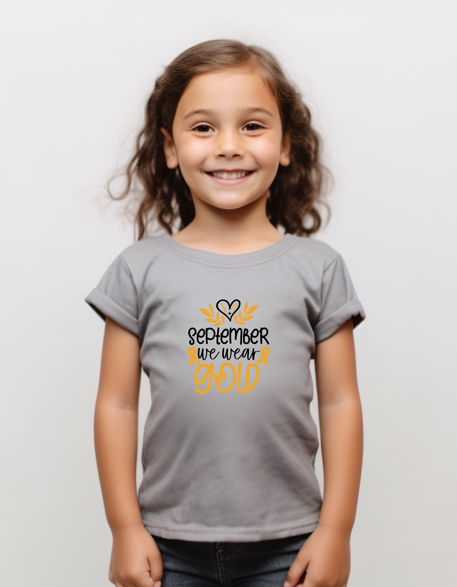 Childhood Cancer Awareness T-Shirt | Support Pediatric Cancer Research
