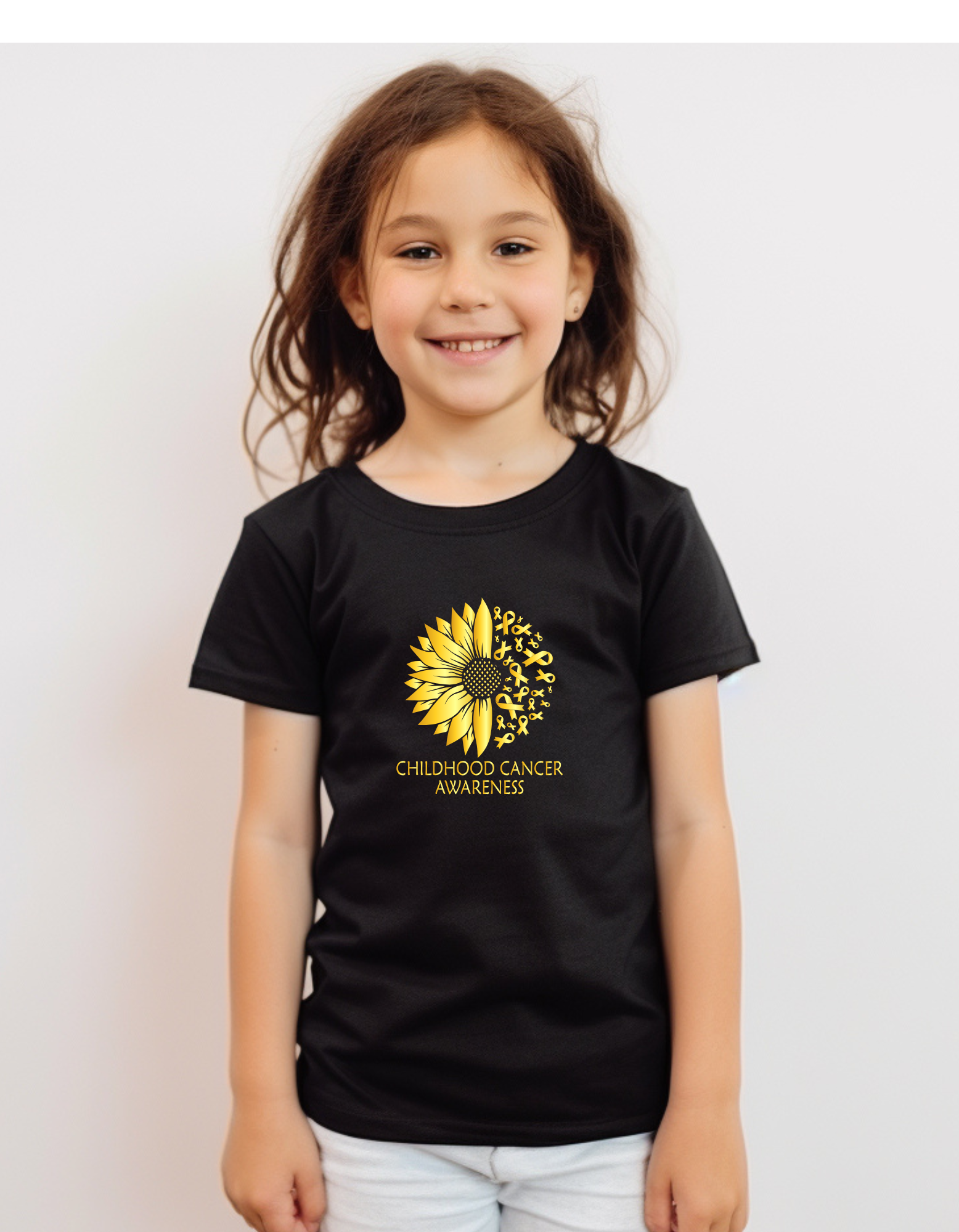 Childhood Cancer Awareness T-Shirt | Support Pediatric Cancer Research