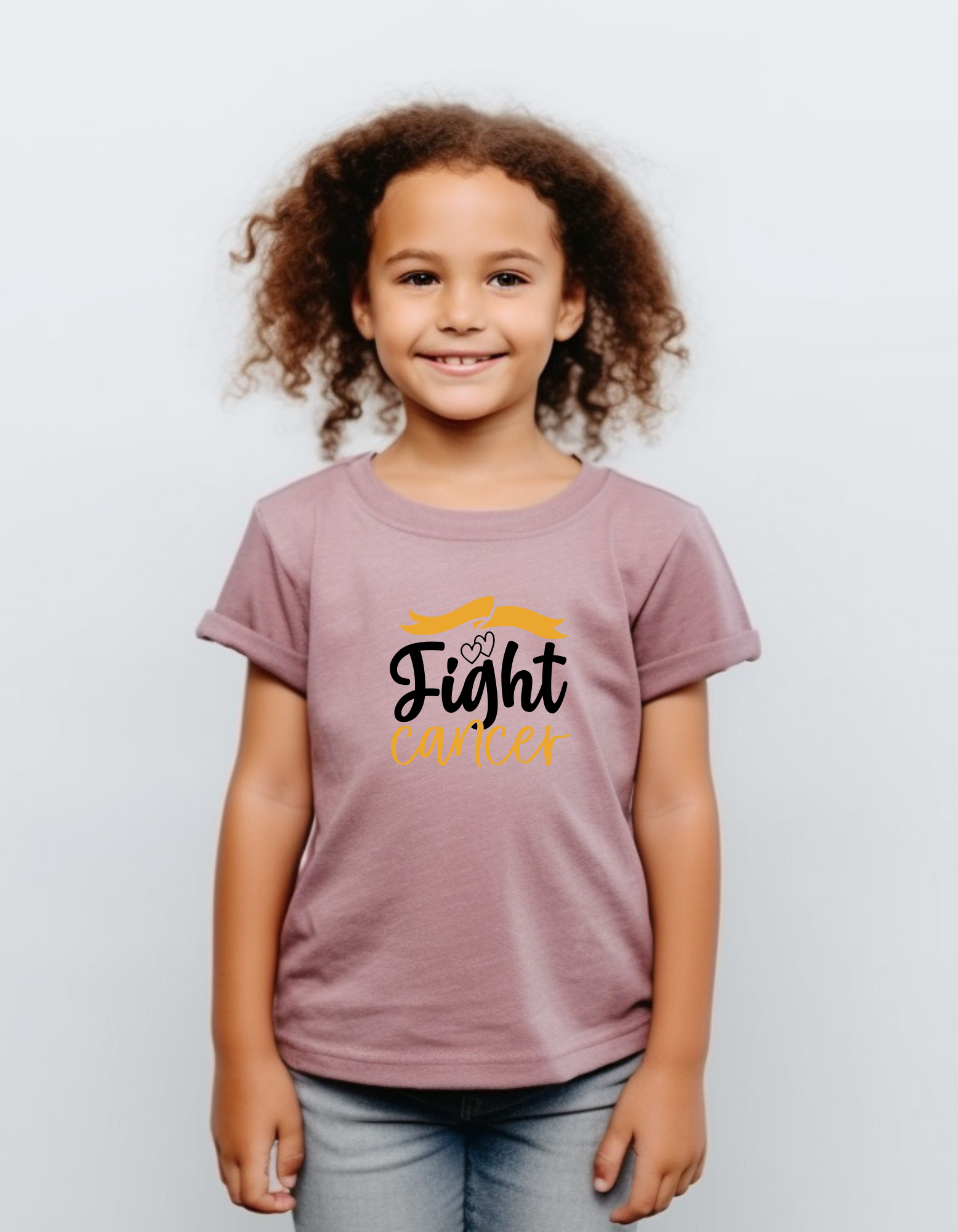 Childhood Cancer Awareness T-Shirt | Support Pediatric Cancer Research