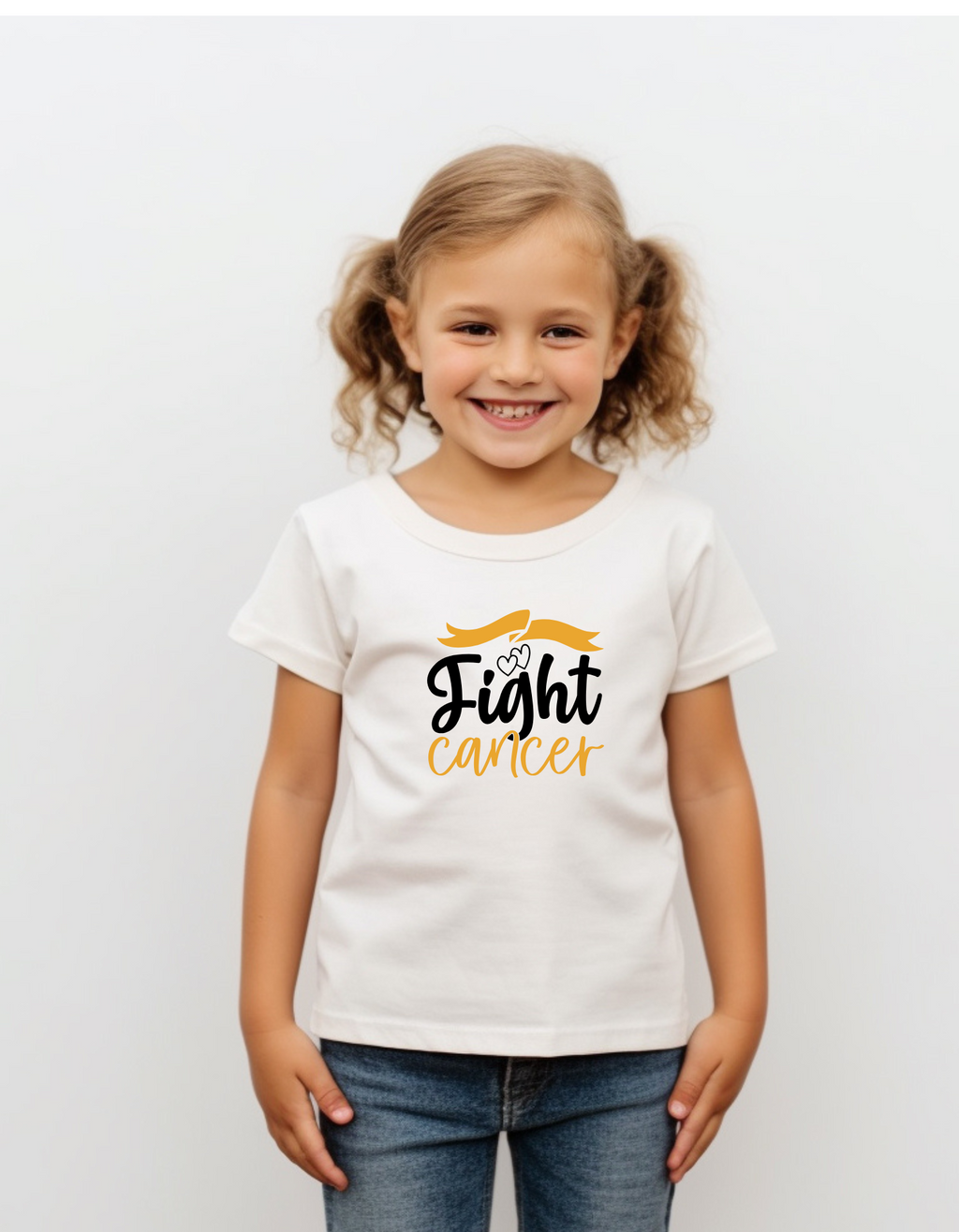 Childhood Cancer Awareness T-Shirt | Support Pediatric Cancer Research