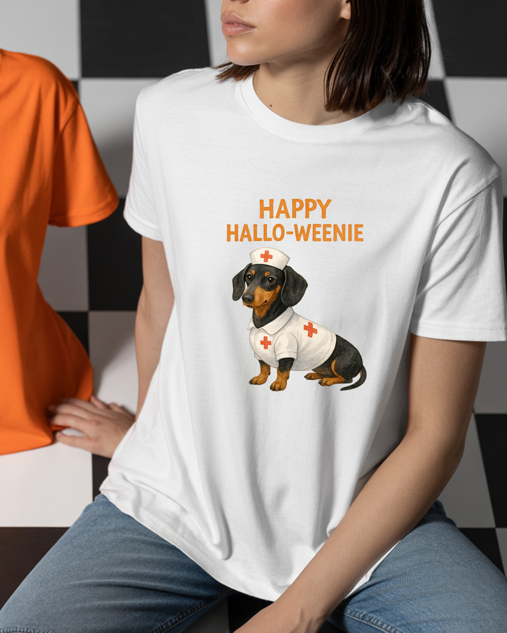 Halloween Graphic T-Shirt: Spooky & Fun Cotton Tee