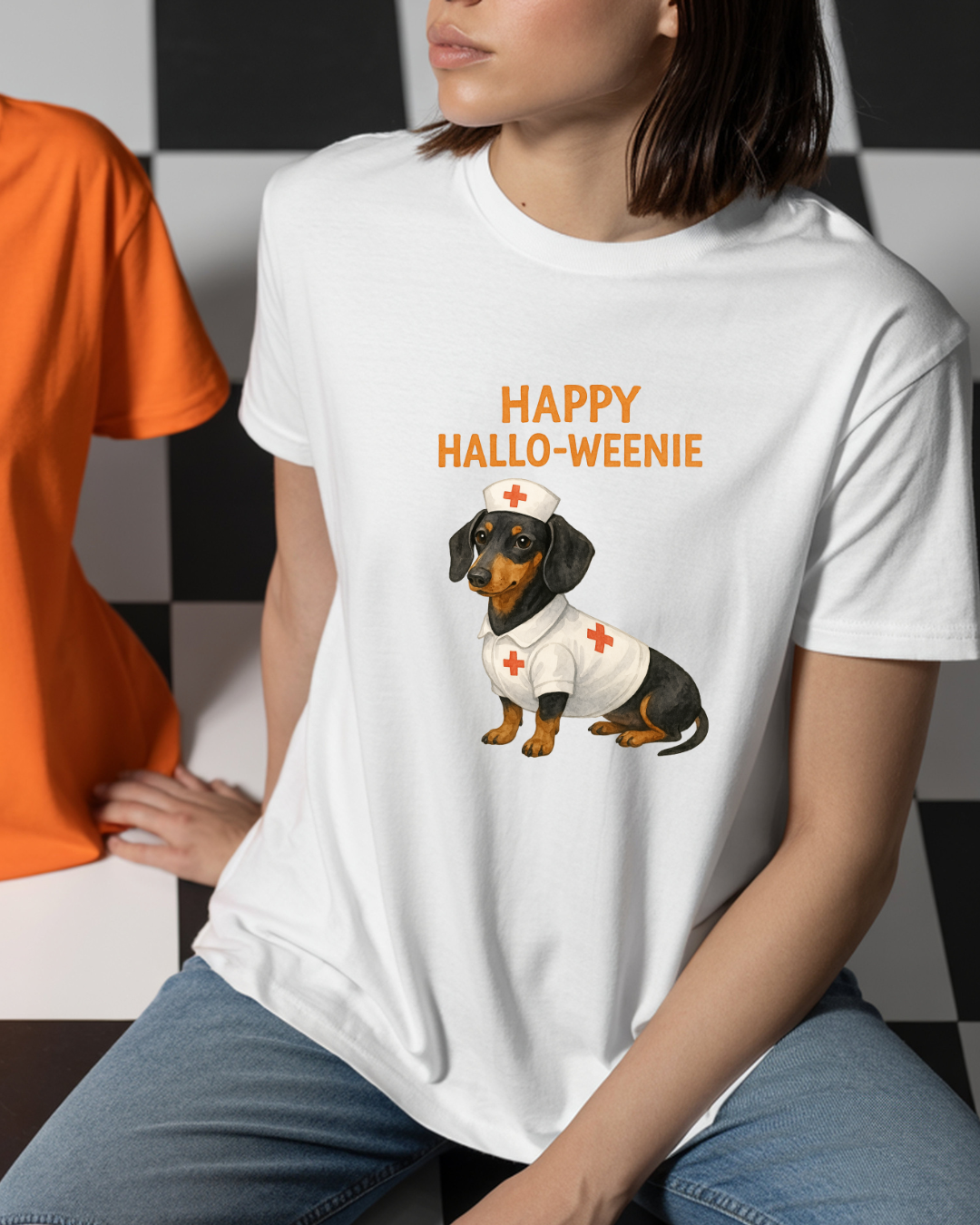 Halloween Graphic T-Shirt: Spooky & Fun Cotton Tee