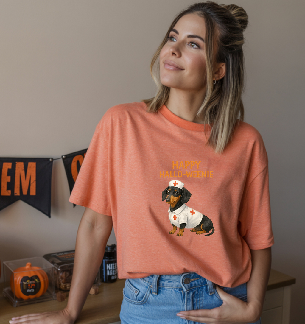 Halloween Graphic T-Shirt: Spooky & Fun Cotton Tee