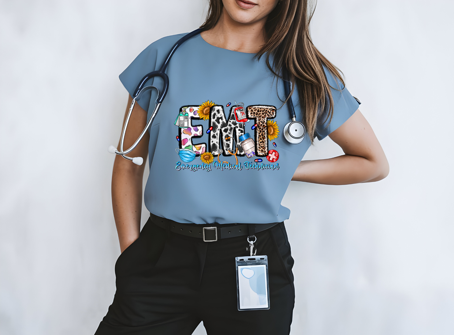 Fun EMT Shirt – Show Your Love for your passion