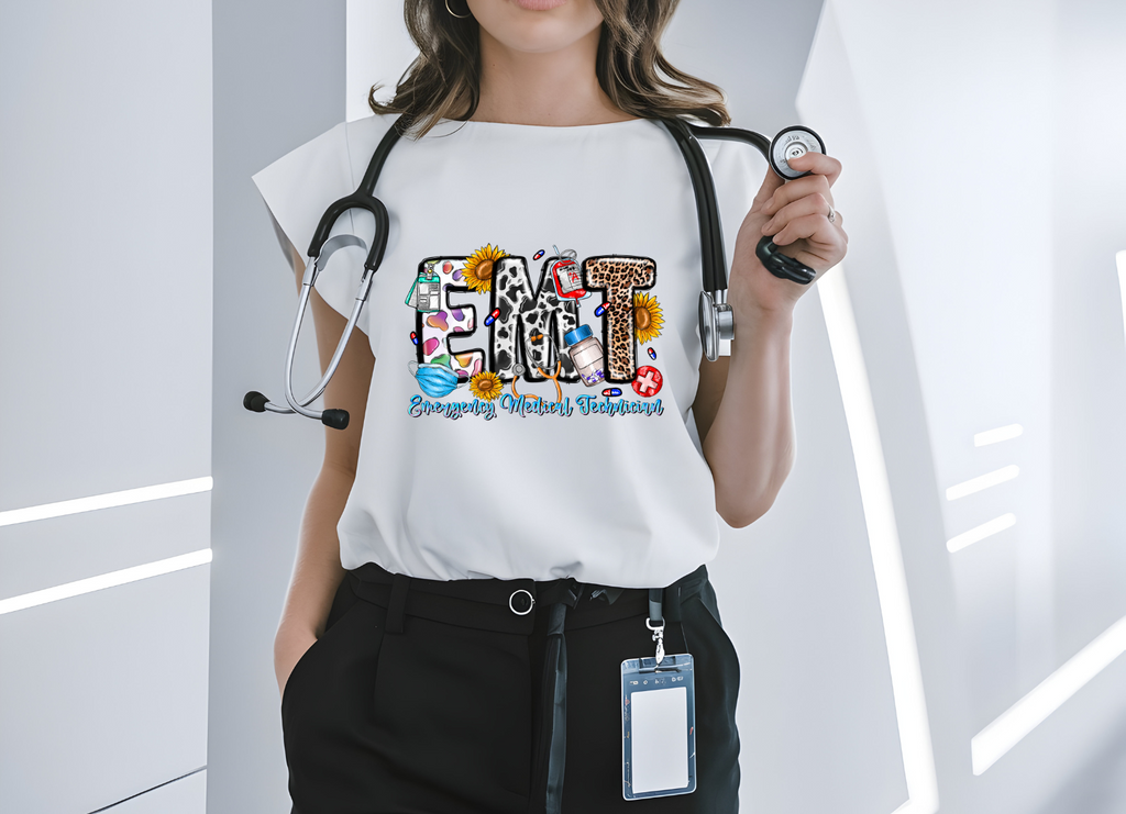 Fun EMT Shirt – Show Your Love for your passion