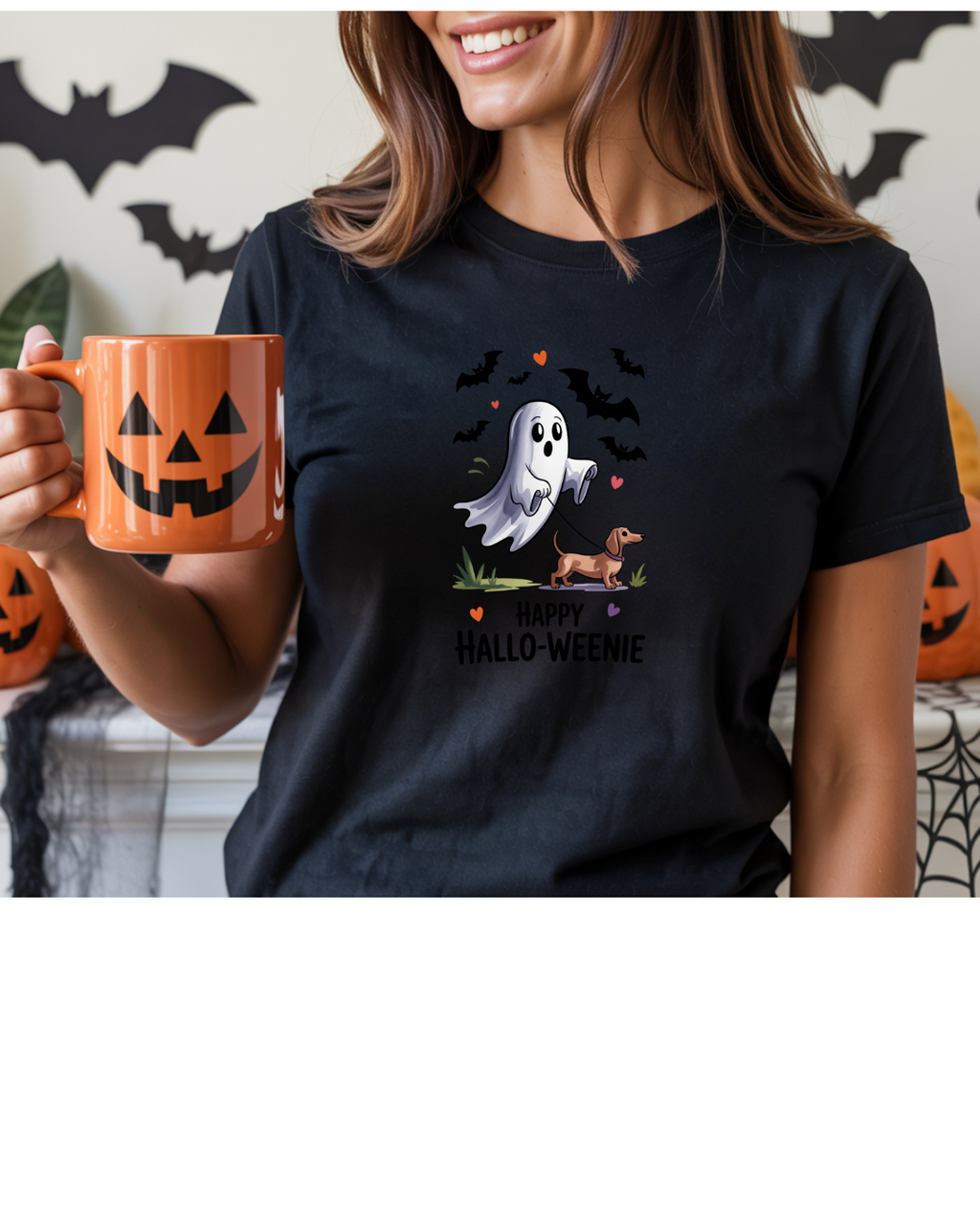 Halloween Graphic T-Shirt: Spooky & Fun Cotton Tee