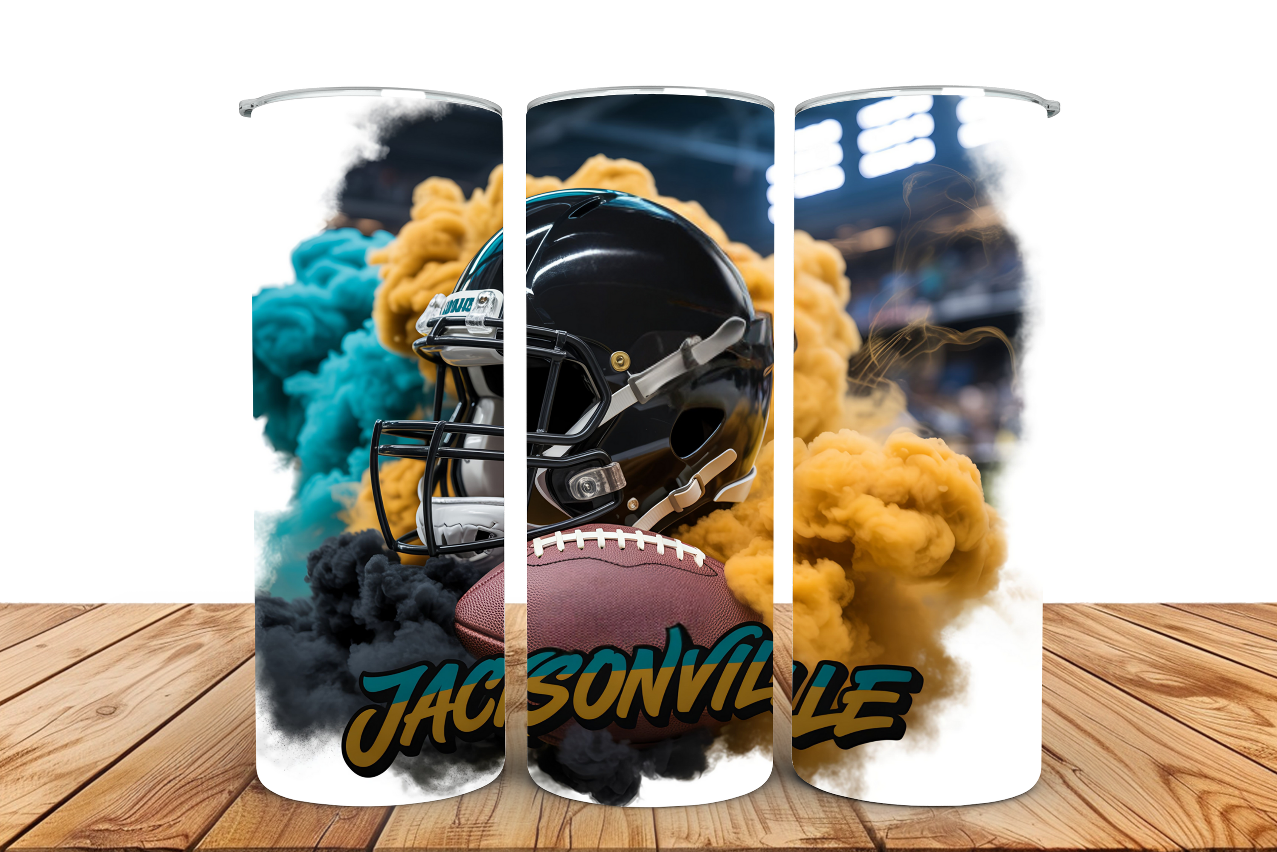 Jacksonville Jaguars 20 oz Football Tumbler