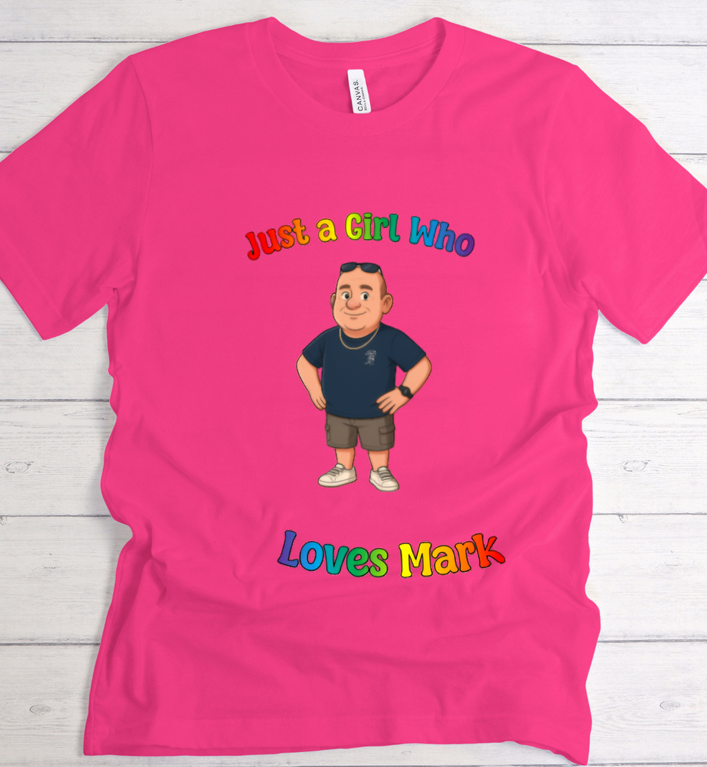 custom cartoon T-shirt