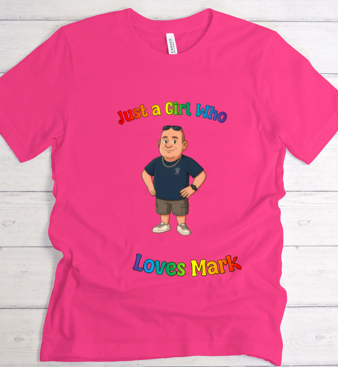custom cartoon T-shirt