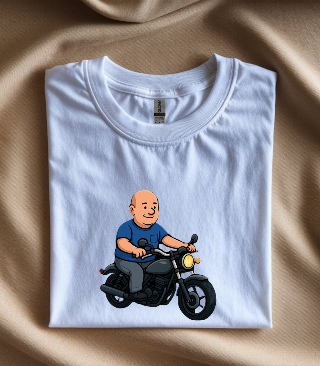 custom cartoon T-shirt