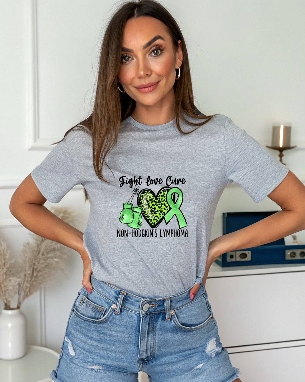 Non-Hodgkin’s Lymphoma Awareness T-Shirt | Support & Donate to ACS