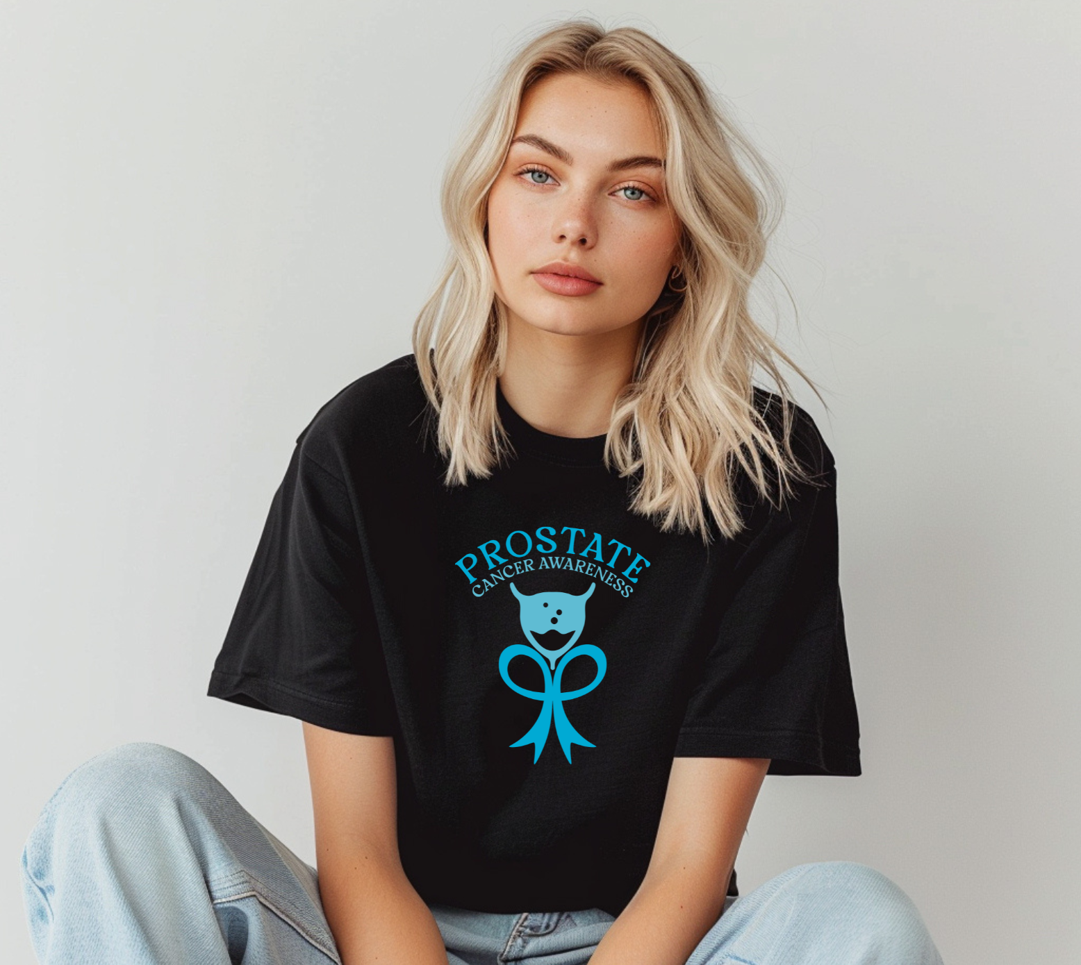 Prostate Cancer Awareness T-Shirt | Support & Donate to ACS