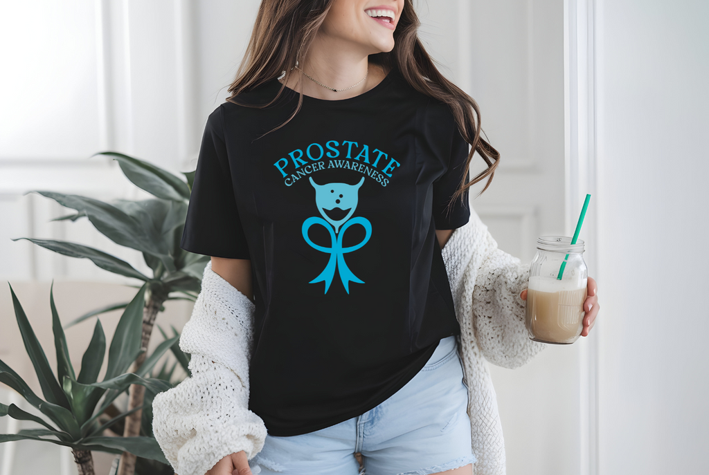 Prostate Cancer Awareness T-Shirt | Support & Donate to ACS