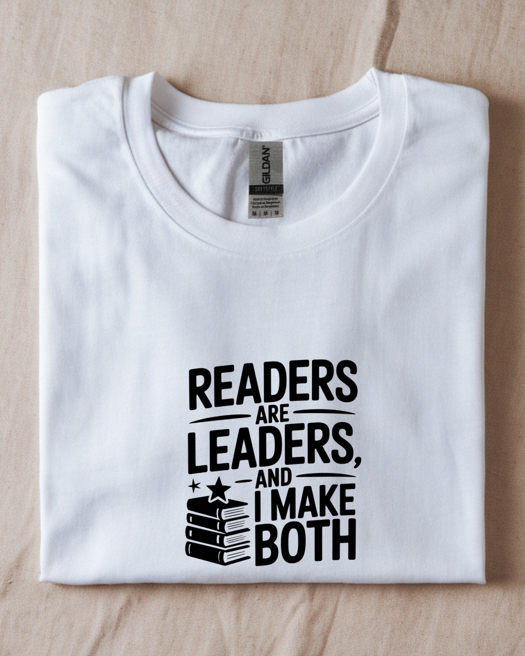 "Readers and Leaders" Language Arts Teacher T-Shirt – Inspiring Minds One Story at a Time