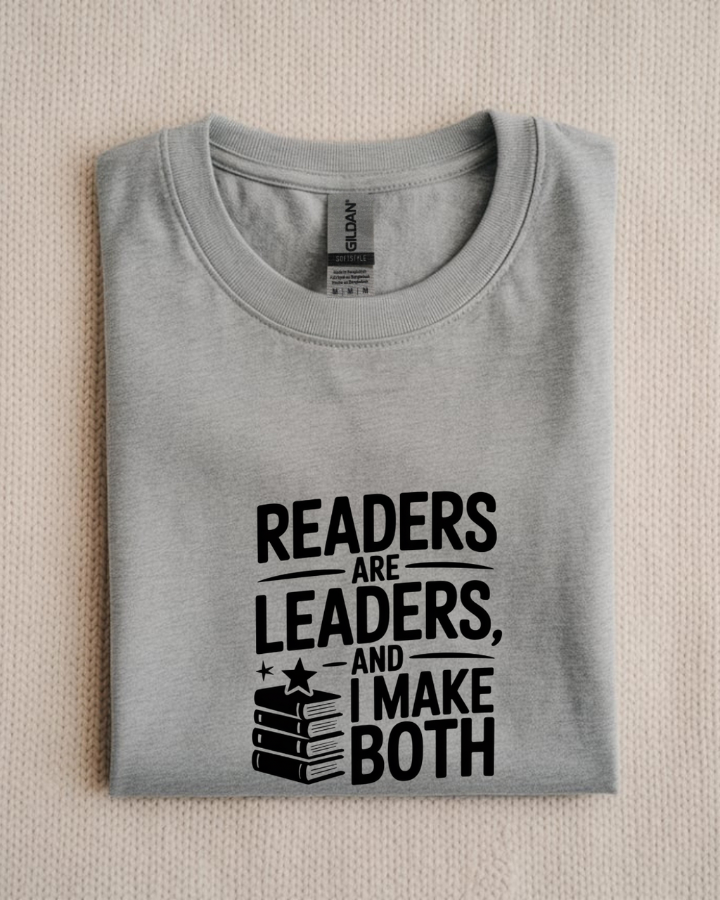 "Readers and Leaders" Language Arts Teacher T-Shirt – Inspiring Minds One Story at a Time