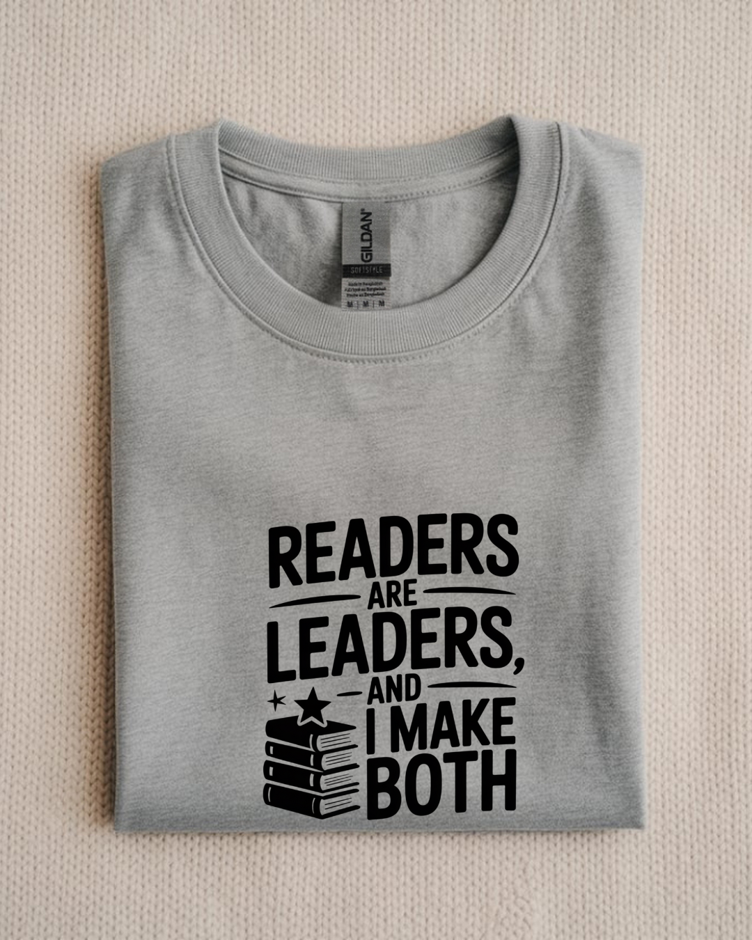 "Readers and Leaders" Language Arts Teacher T-Shirt – Inspiring Minds One Story at a Time