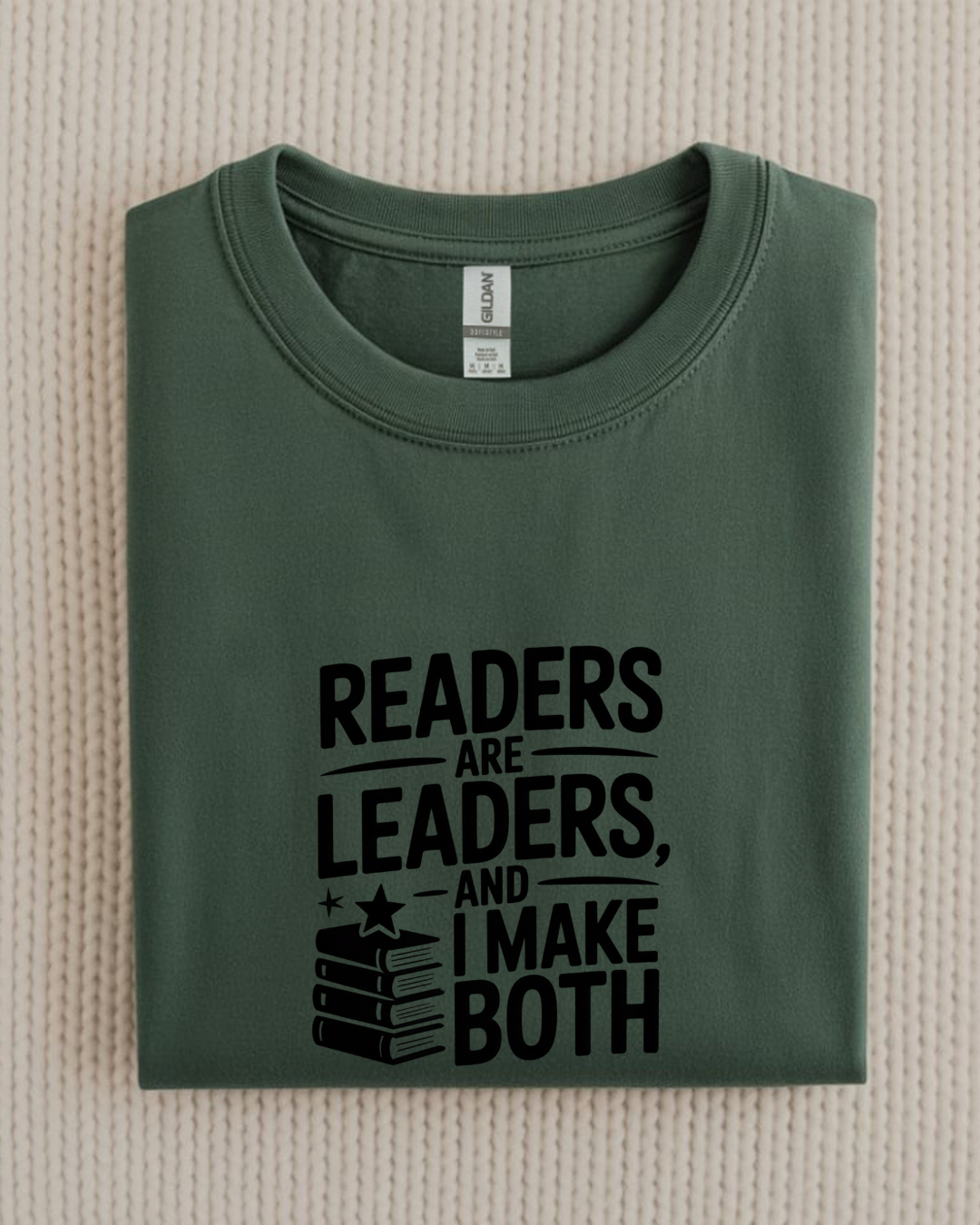"Readers and Leaders" Language Arts Teacher T-Shirt – Inspiring Minds One Story at a Time