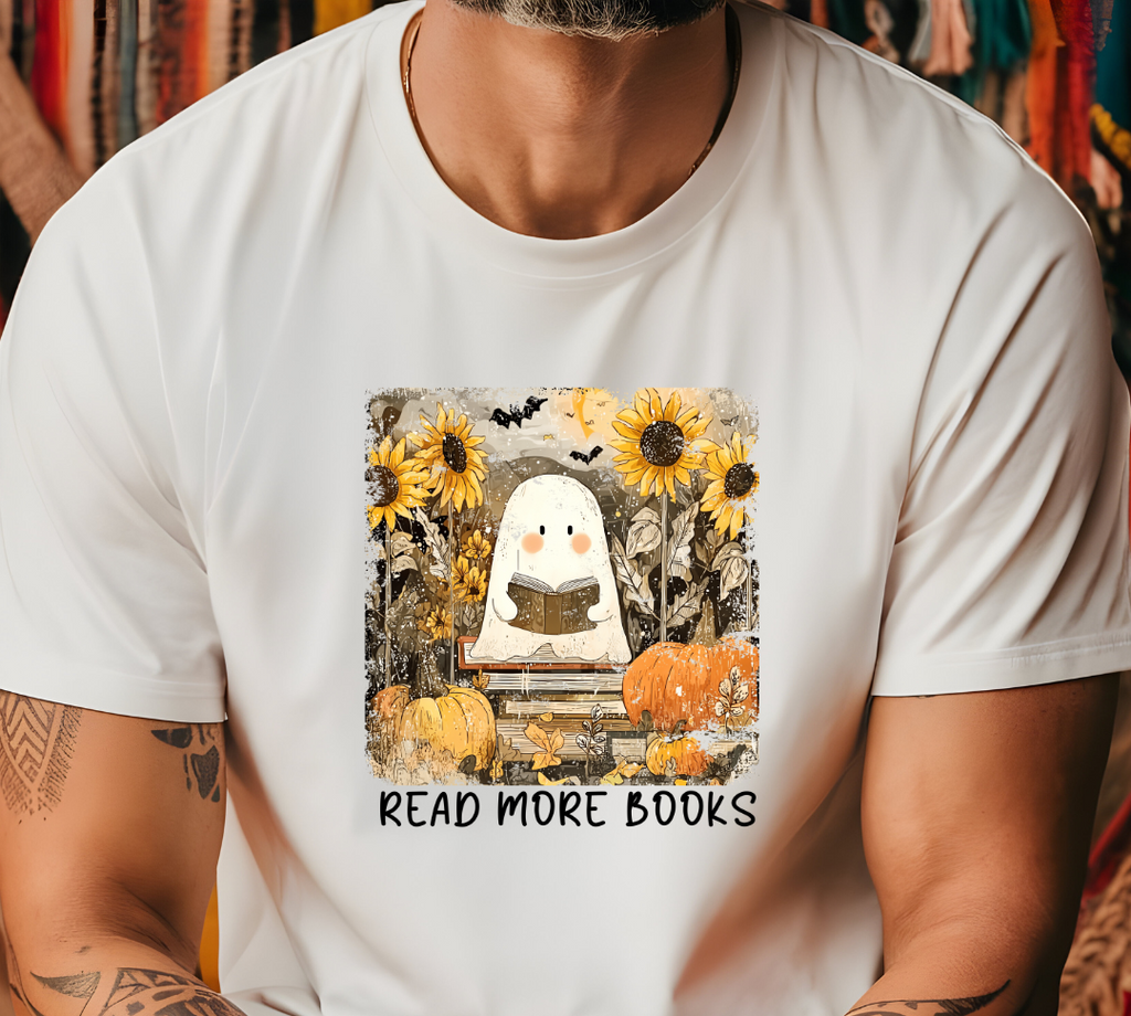 Halloween Graphic T-Shirt: Spooky & Fun Cotton Tee