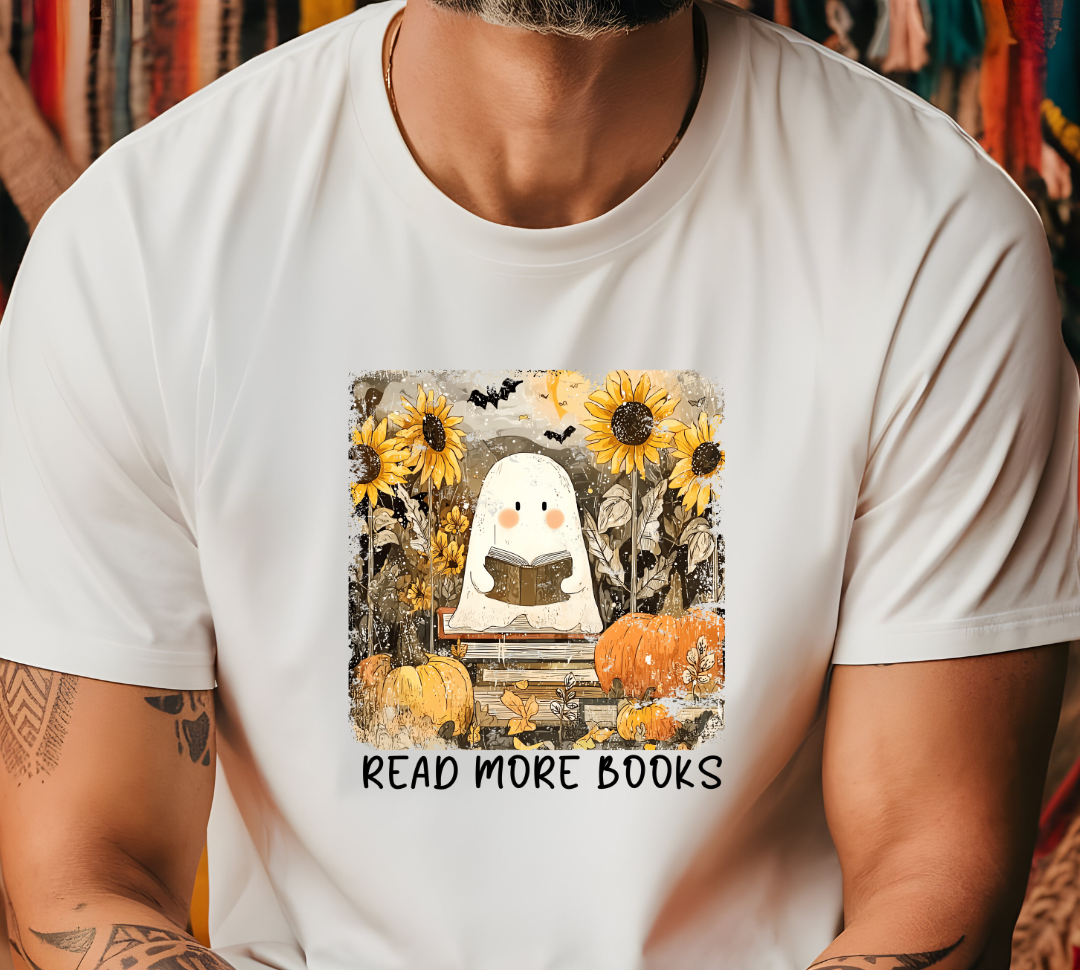 Halloween Graphic T-Shirt: Spooky & Fun Cotton Tee