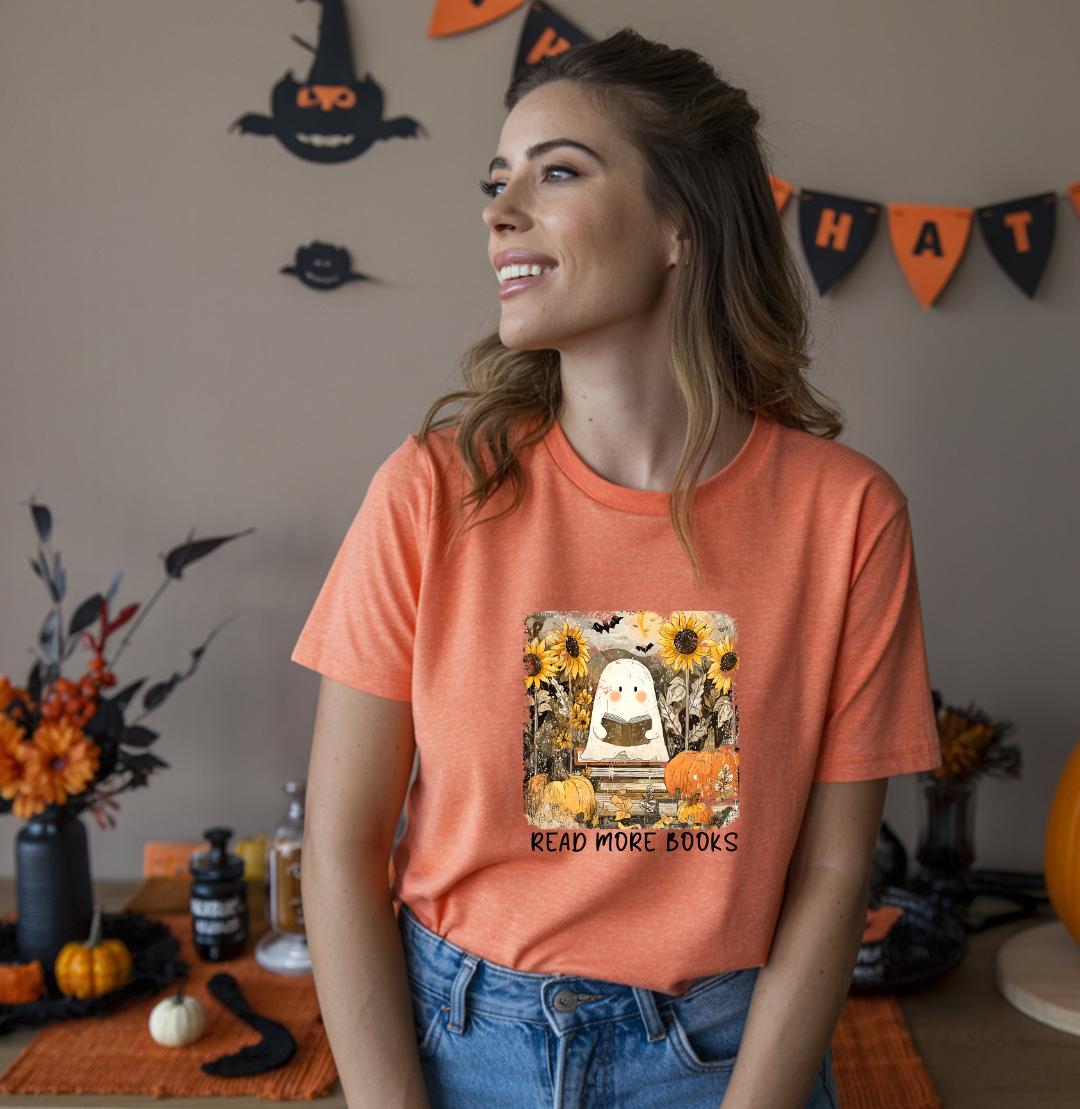 Halloween Graphic T-Shirt: Spooky & Fun Cotton Tee