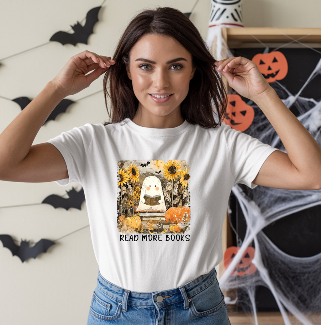 Halloween Graphic T-Shirt: Spooky & Fun Cotton Tee
