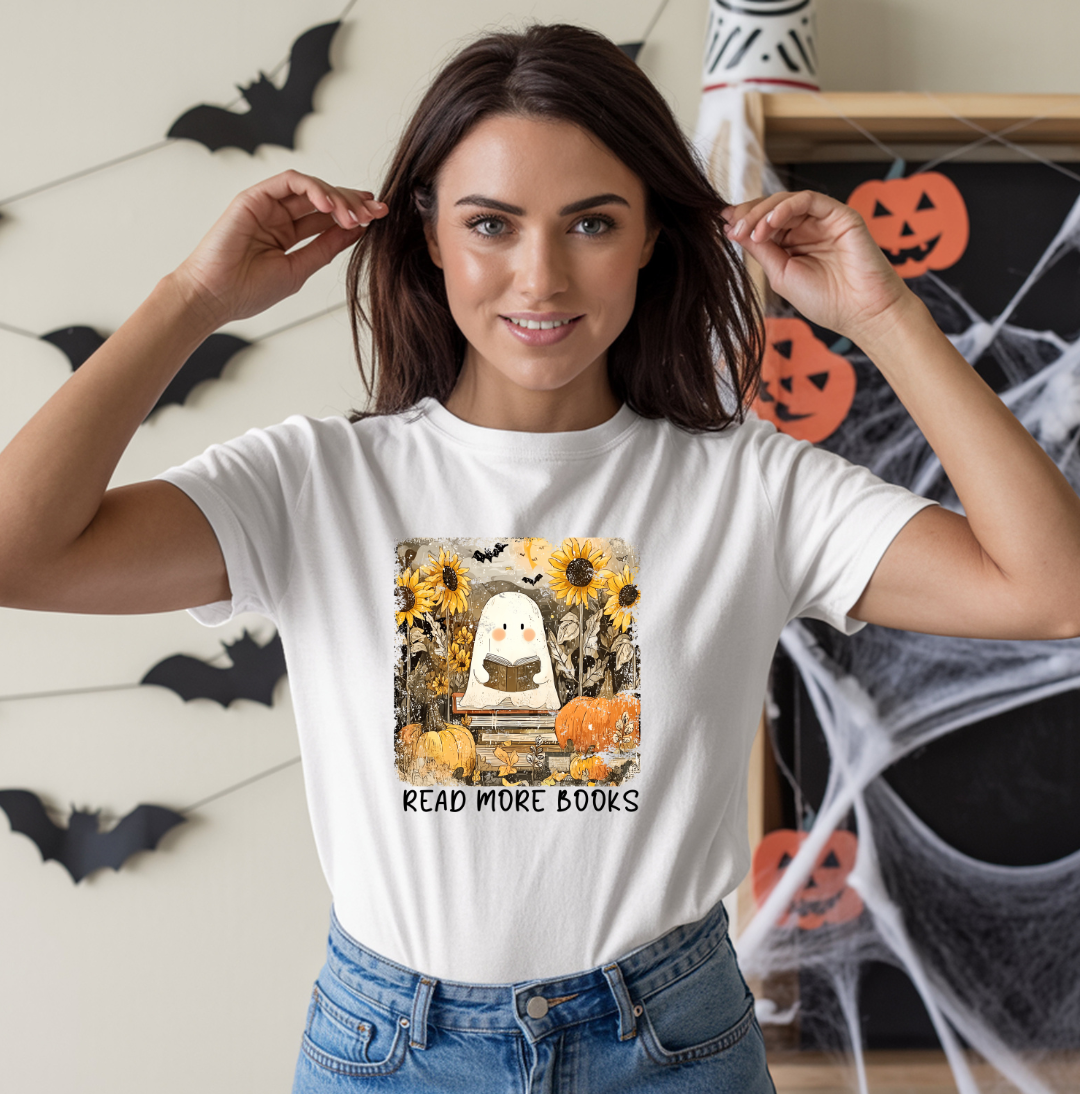 Halloween Graphic T-Shirt: Spooky & Fun Cotton Tee