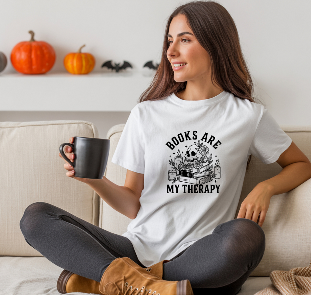 Halloween Graphic T-Shirt: Spooky & Fun Cotton Tee