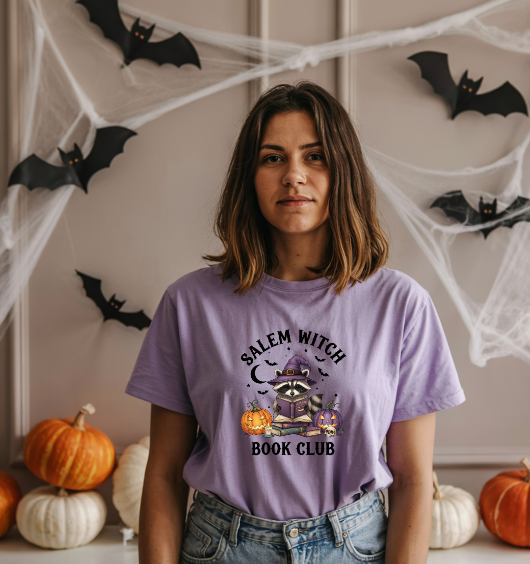 Halloween Graphic T-Shirt: Spooky & Fun Cotton Tee