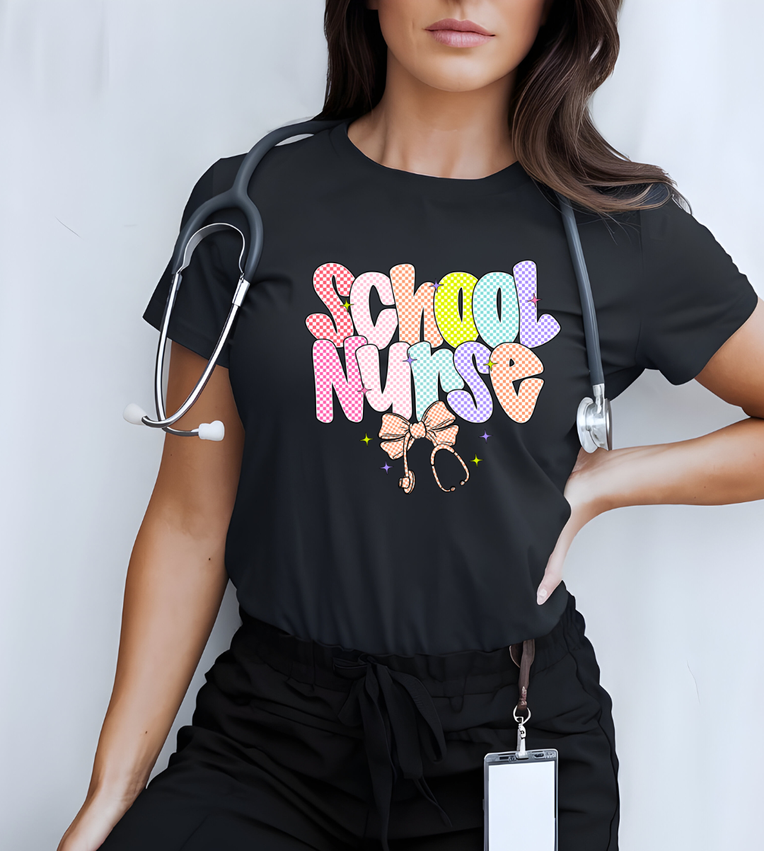 School Nurse T-Shirt – Fun & Comfortable Graphic Tee for Nurses & Educators