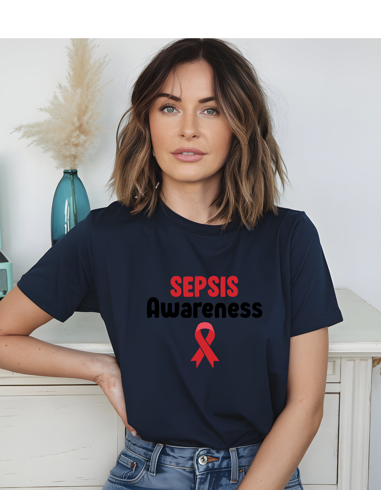 Sepsis Awareness T-Shirt | Support & Awareness Shirt | Show Strength for Someone You Love or Yourself