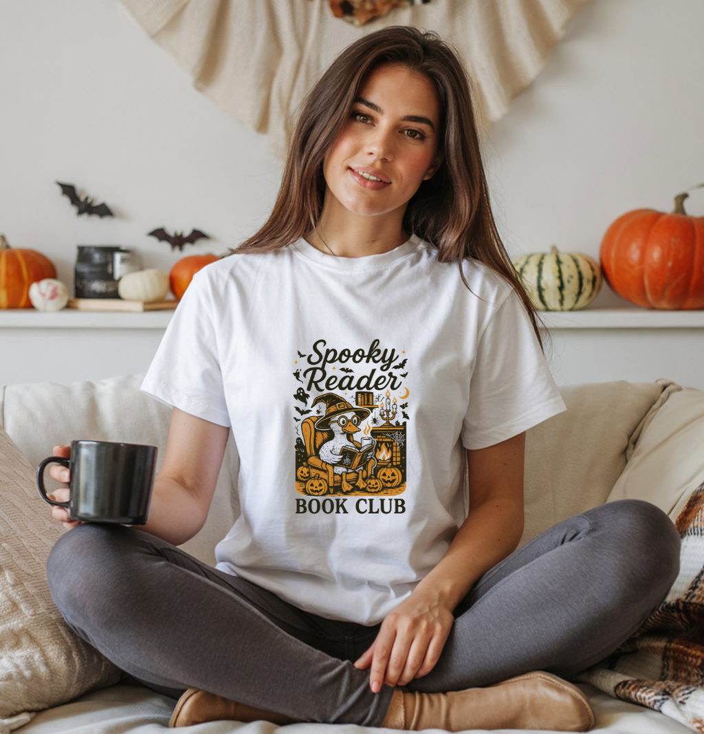 Halloween Graphic T-Shirt: Spooky & Fun Cotton Tee
