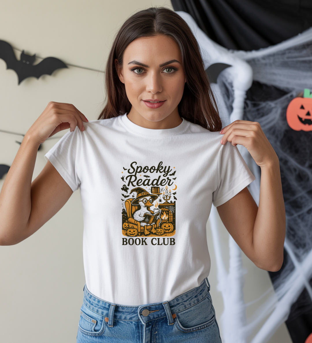 Halloween Graphic T-Shirt: Spooky & Fun Cotton Tee