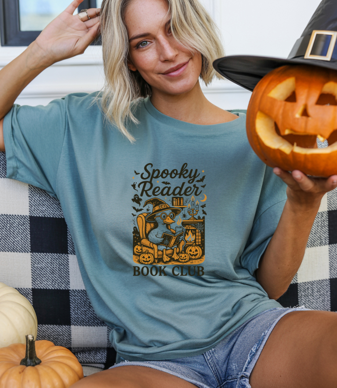 Halloween Graphic T-Shirt: Spooky & Fun Cotton Tee