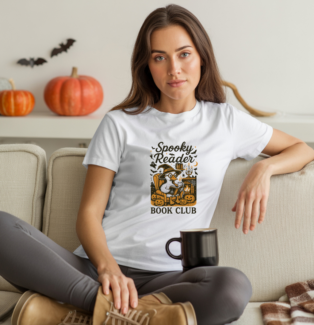 Halloween Graphic T-Shirt: Spooky & Fun Cotton Tee
