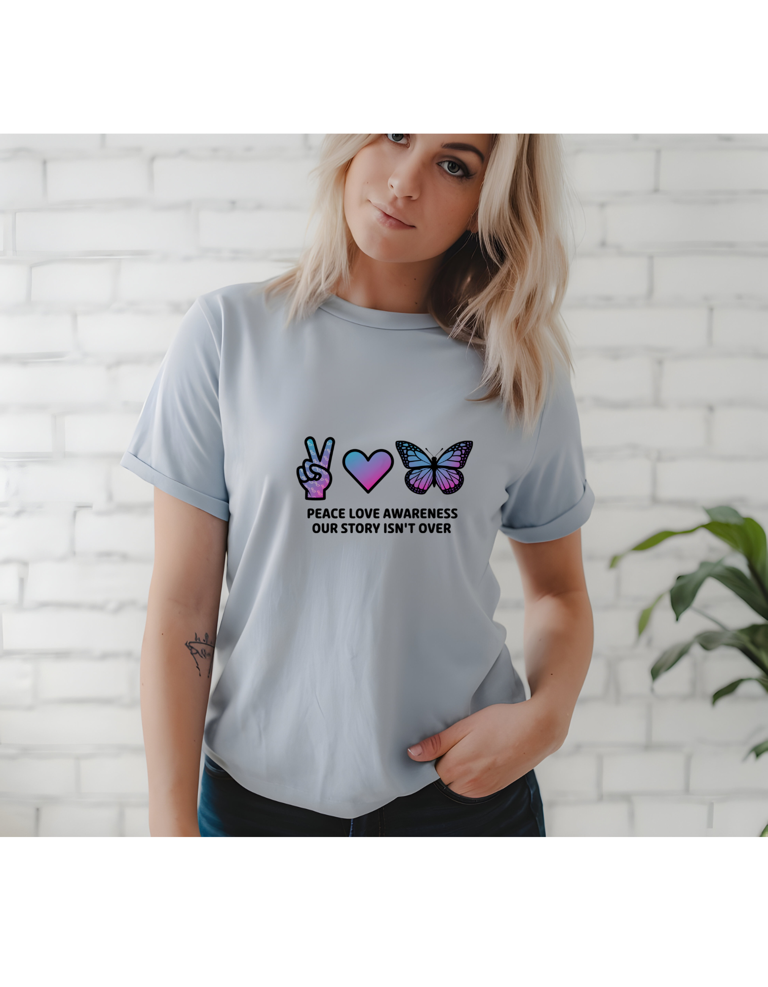 Suicide Awareness T-Shirt | Just in Time for Suicide Awareness Month | 1 dollar Donated to SAVE.org