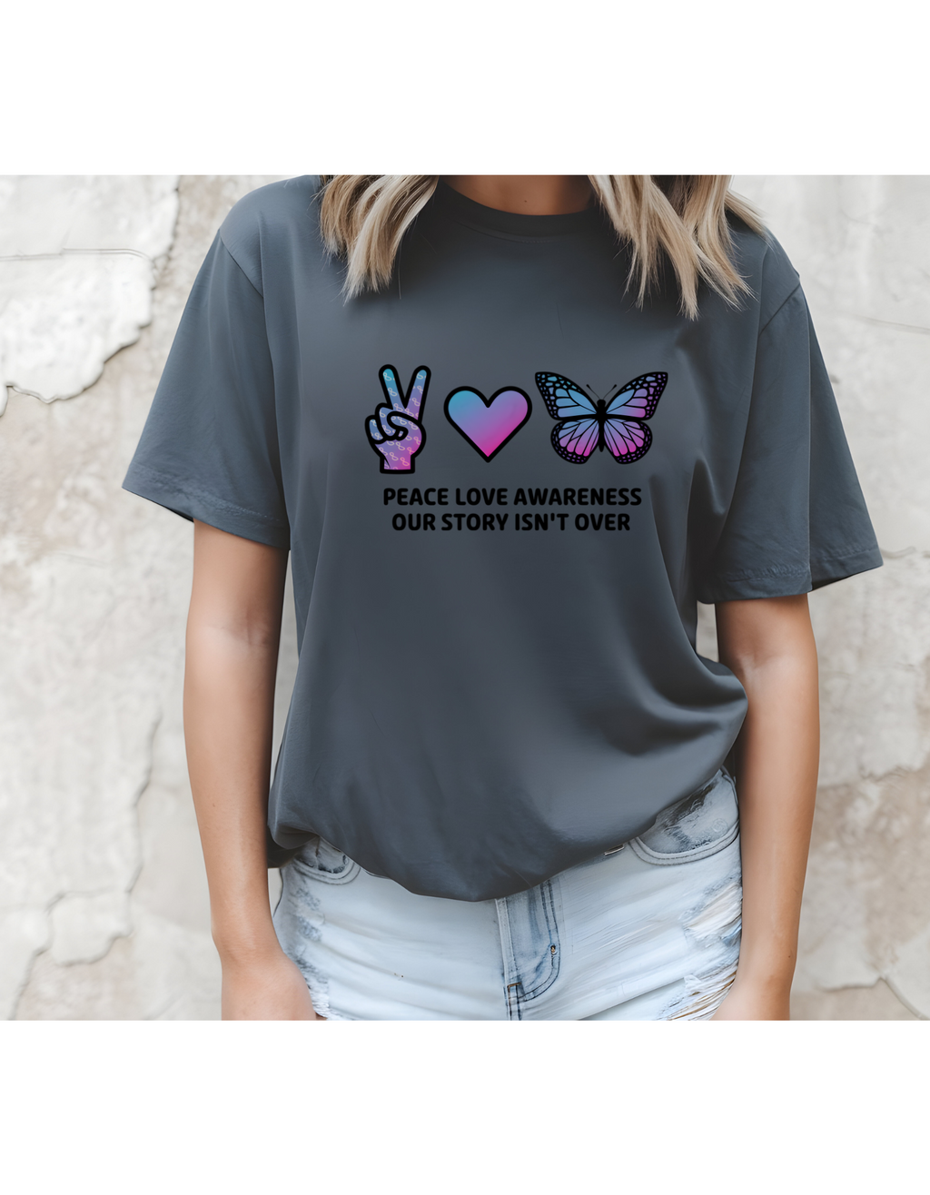 Suicide Awareness T-Shirt | Just in Time for Suicide Awareness Month | 1 dollar Donated to SAVE.org