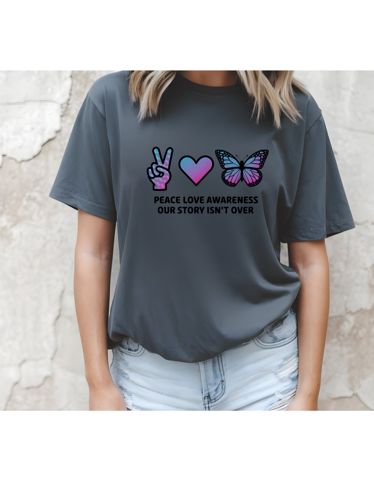 Suicide Awareness T-Shirt | Just in Time for Suicide Awareness Month | 1 dollar Donated to SAVE.org