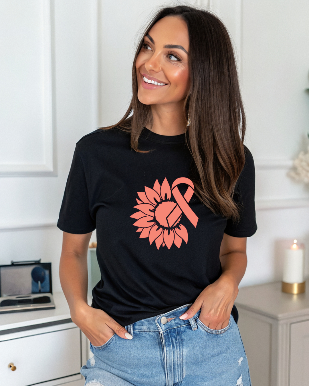 Uterine Cancer Awareness T-Shirt | Support & Donate to ACS