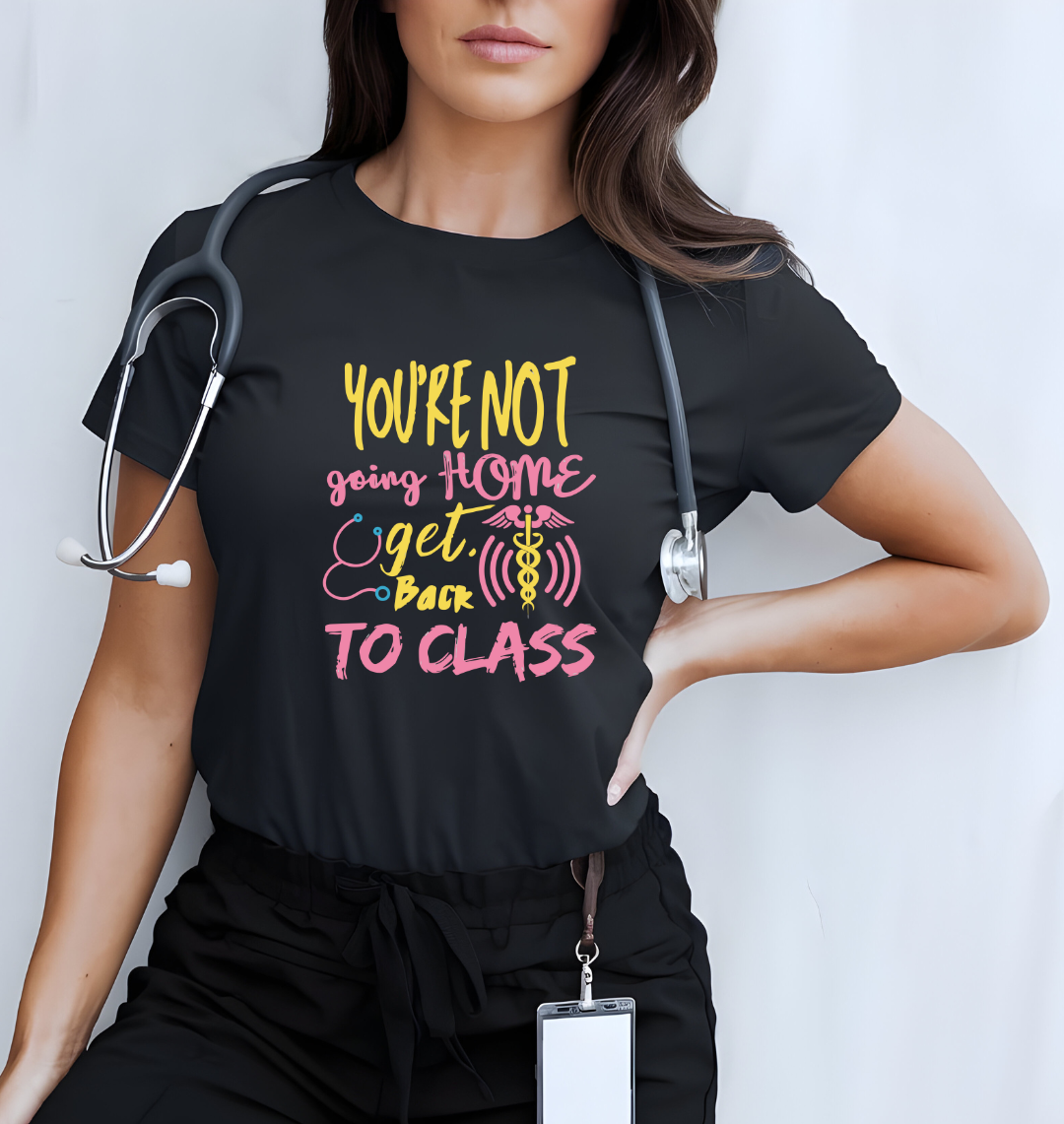 School Nurse T-Shirt – Fun & Comfortable Graphic Tee for Nurses & Educators