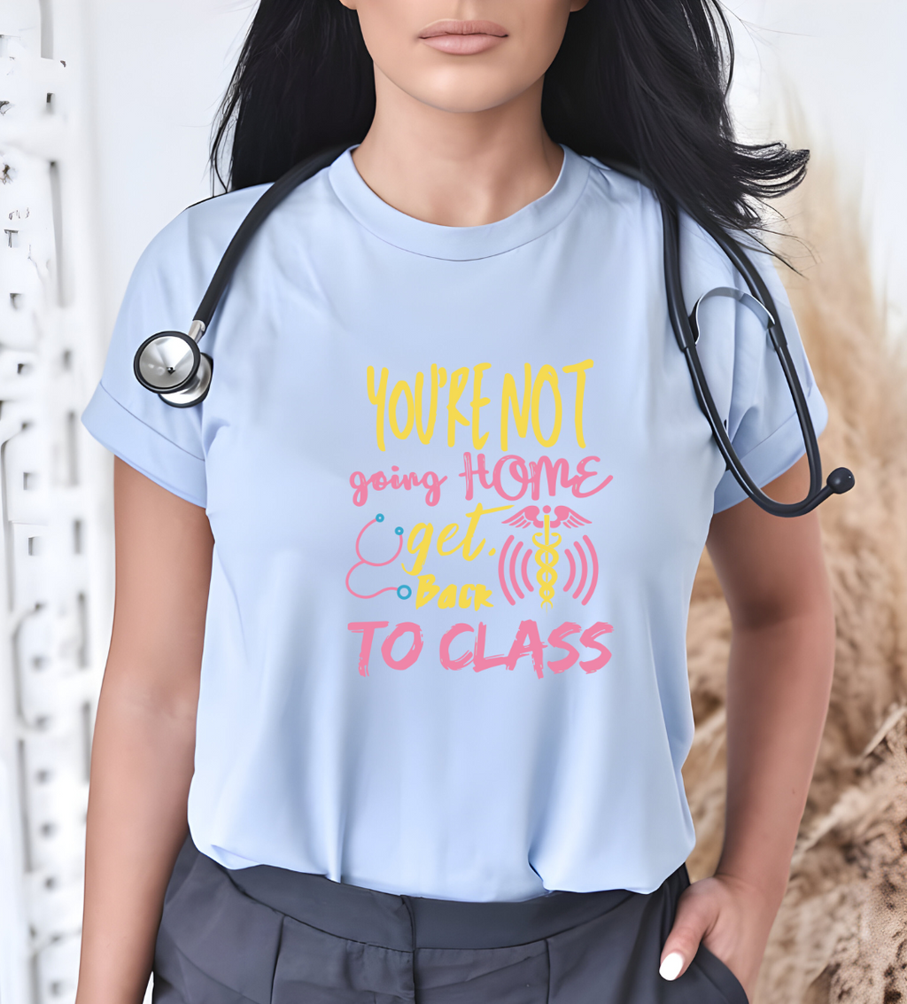 School Nurse T-Shirt – Fun & Comfortable Graphic Tee for Nurses & Educators