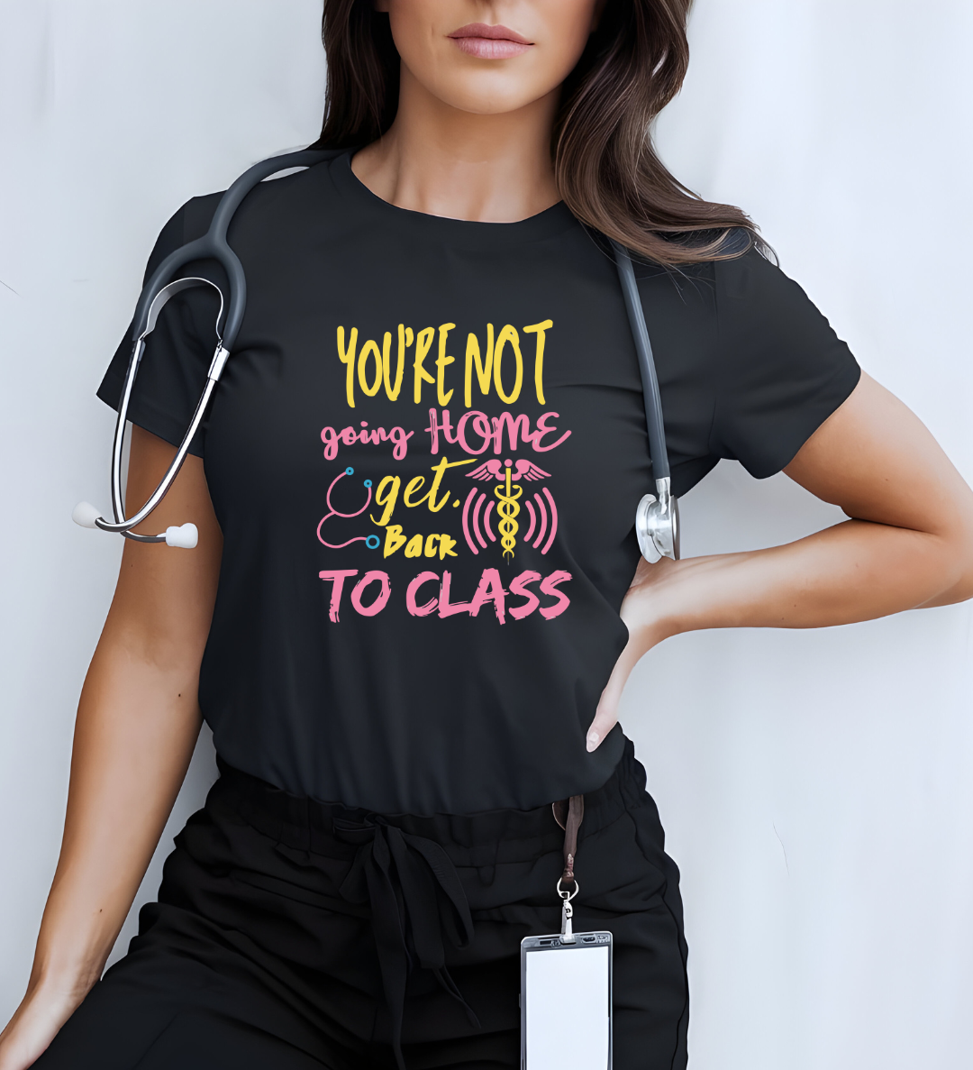 School Nurse T-Shirt – Fun & Comfortable Graphic Tee for Nurses & Educators